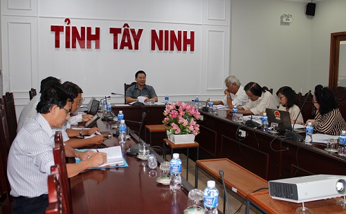 UBND tỉnh cho ý kiến dự thảo kế hoạch Phát triển văn học nghệ thuật tỉnh đến năm 2020, định hướng đến năm 2030